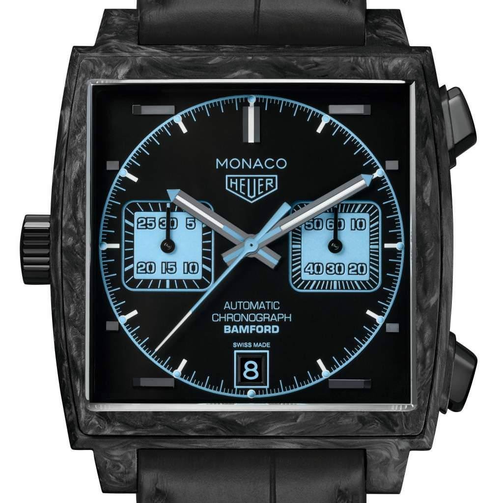 Monaco Bamford от TAG Heuer