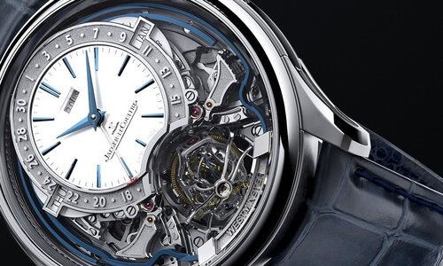 SIHH 2019: Гиротурбийон от Jaeger-LeCoultre