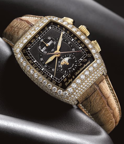 GRAN'CHRONO ASTRO от Dubey & Schaldenbrand