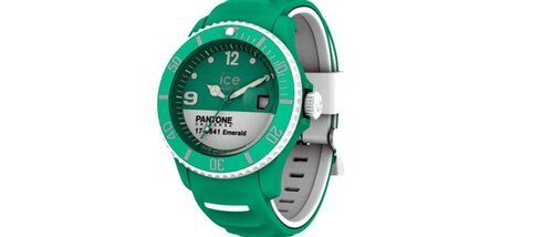 PANTONE UNIVERSETM EMERALD / WHITE от Ice-Watch