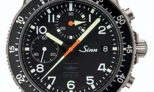 Sinn возвращается с обновленными коллекциями 103 и 857
