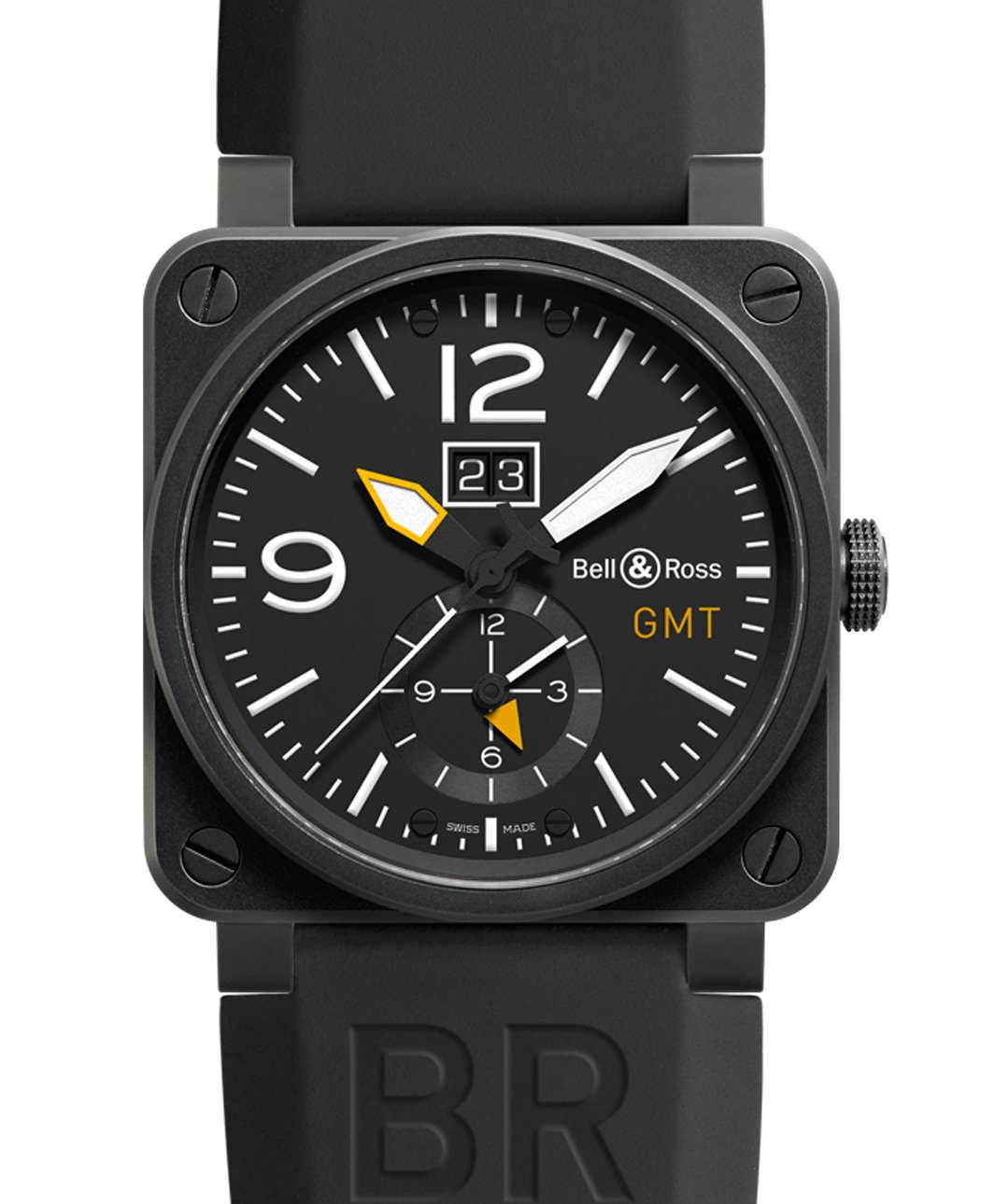 BR03-51 GMT CARBON OT Bell & Ross