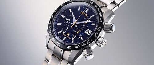 Представляем юбилейную версию хронографа Grand Seiko Spring Drive