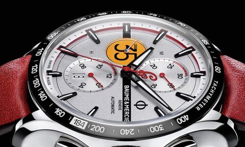 Барт Манро – легенда гонок, воспетая Baume & Mercier 