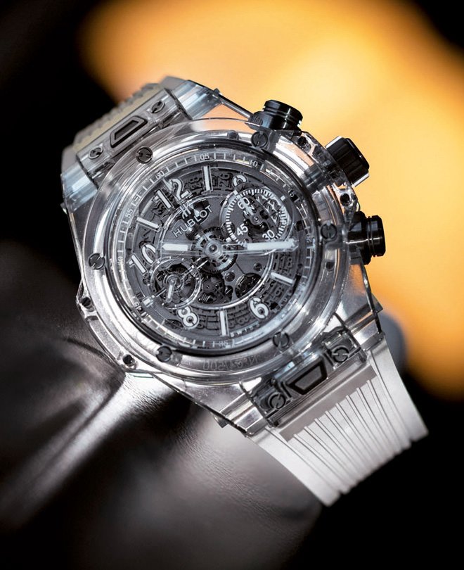 Big Bang Unico Sapphire OT Hublot