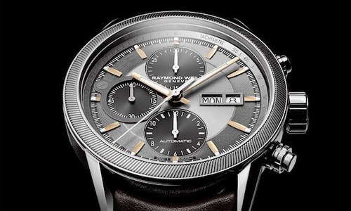 Новый дизайн культовой модели хронографа Freelancer от Raymond Weil