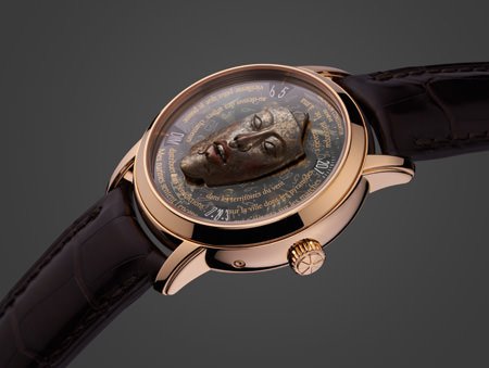 MEXICO MASK ИЗ КОЛЛЕКЦИИ MÉTIERS D'ART 2008 от Vacheron Constantin