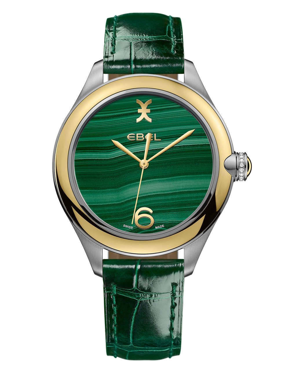 ONDE 36MM WITH MALACHITE DIAL OT Ebel