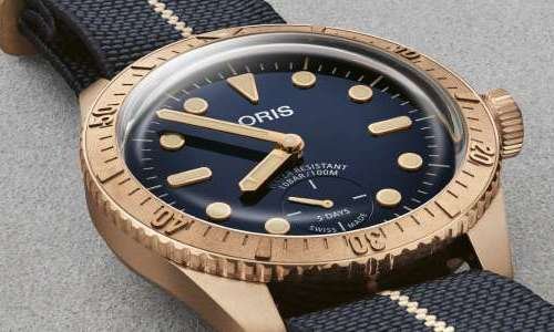 Oris Carl Brashear Cal. 401 Ограниченная Серия