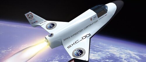 Luminox поднимется в космос с SXC