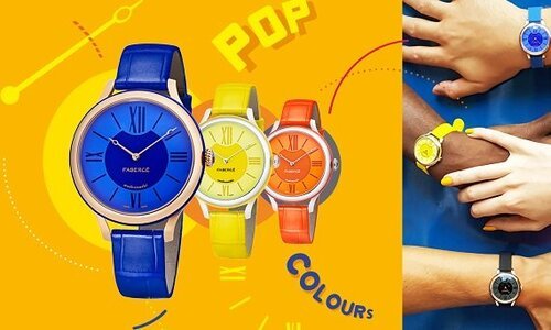 Fabergé играет с цветом