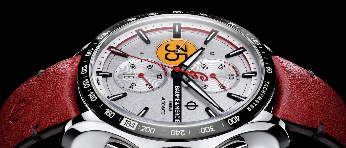 Барт Манро – легенда гонок, воспетая Baume & Mercier 
