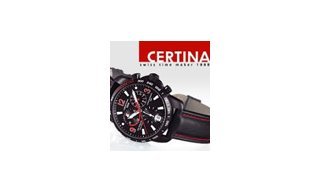 Certina – официальный партнер Чемпионата мира по ралли FIA