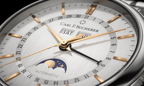 Carl F. Bucherer представляет новую модель Adamavi FullCalendar