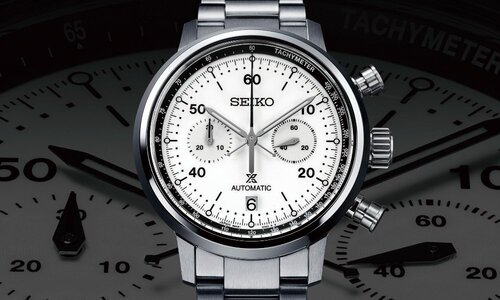 Seiko представляет новые часы Speedtimer
