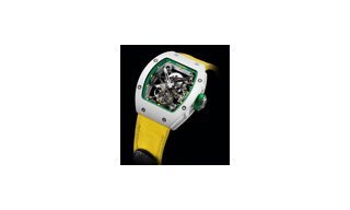 Richard Mille предоставит аукциону Only Watch часы Yohan Blake Tourbillon