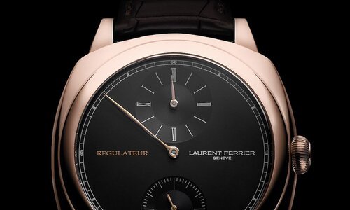 Новая модель Régulateur от Laurent Ferrier: качество в квадрате