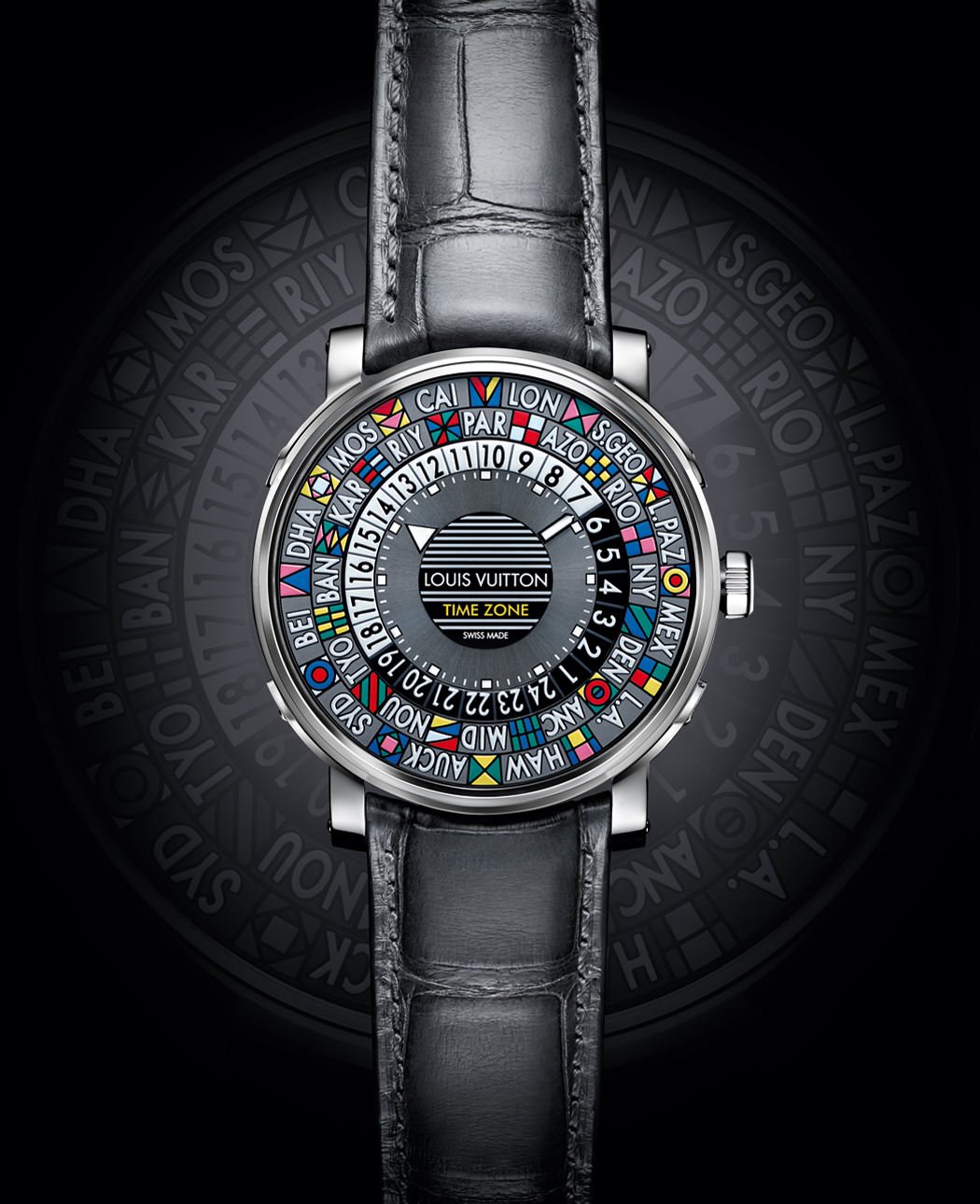 ESCALE TIME ZONE OT Louis Vuitton