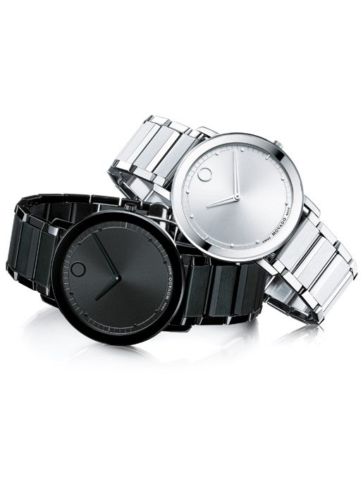 Sapphire Bracelets réf. 0606881w & 0606882w OT Movado
