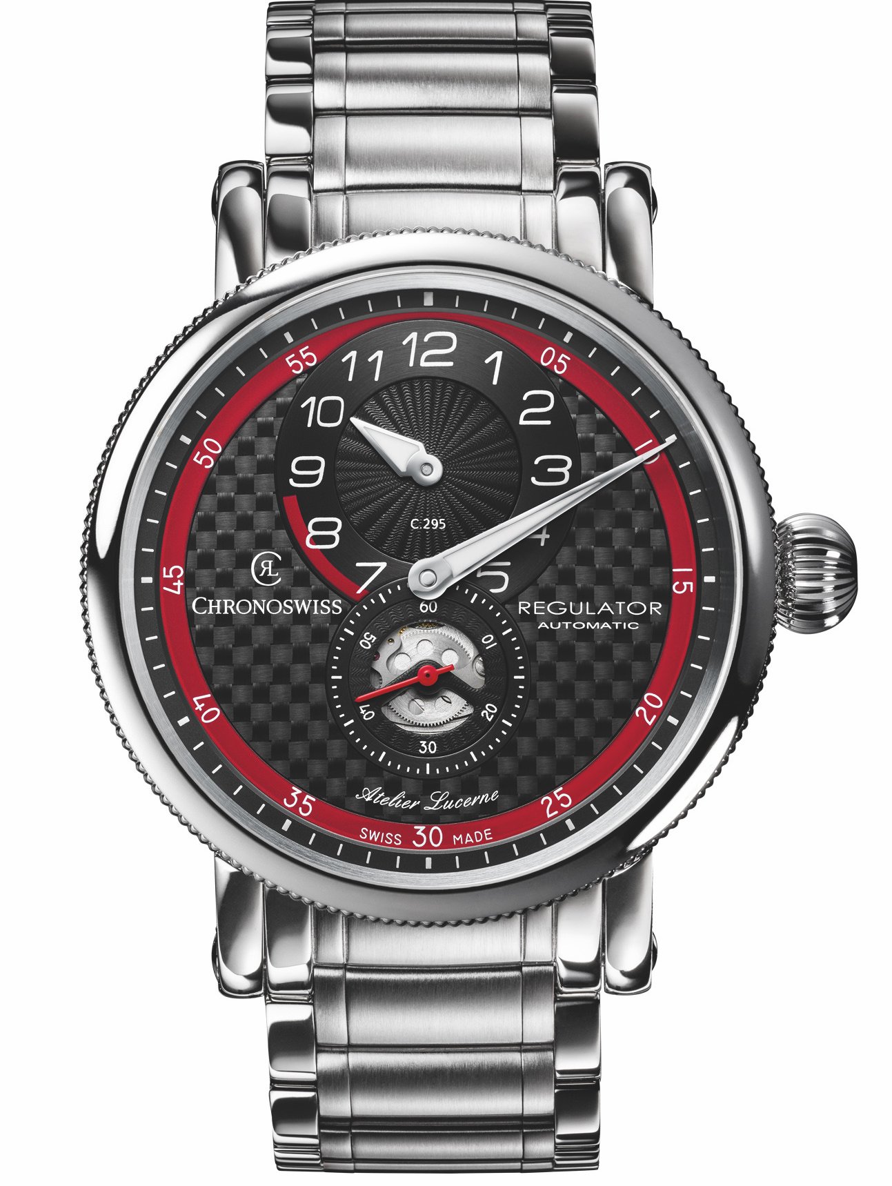 Chronoswiss Regulator Classic Carbon Racer