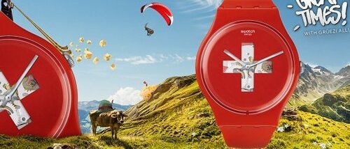 Это — лето Swatch?