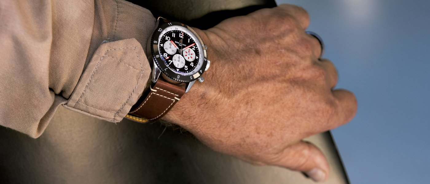 Breitling: представляем новые Super AVI