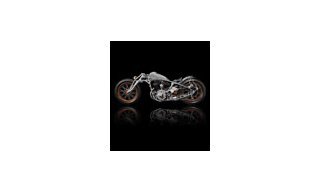 Невероятные мотоциклы Чикара Нагаты в M.A.D. Gallery
