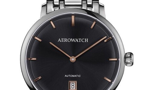 Aerowatch запускает великолепную коллекцию Héritage Slim
