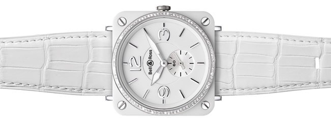 BRS WHITE CERAMIC & DIAMONDS от Bell & Ross