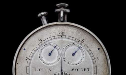 Louis Moinet официально признан изобретателем хронографа