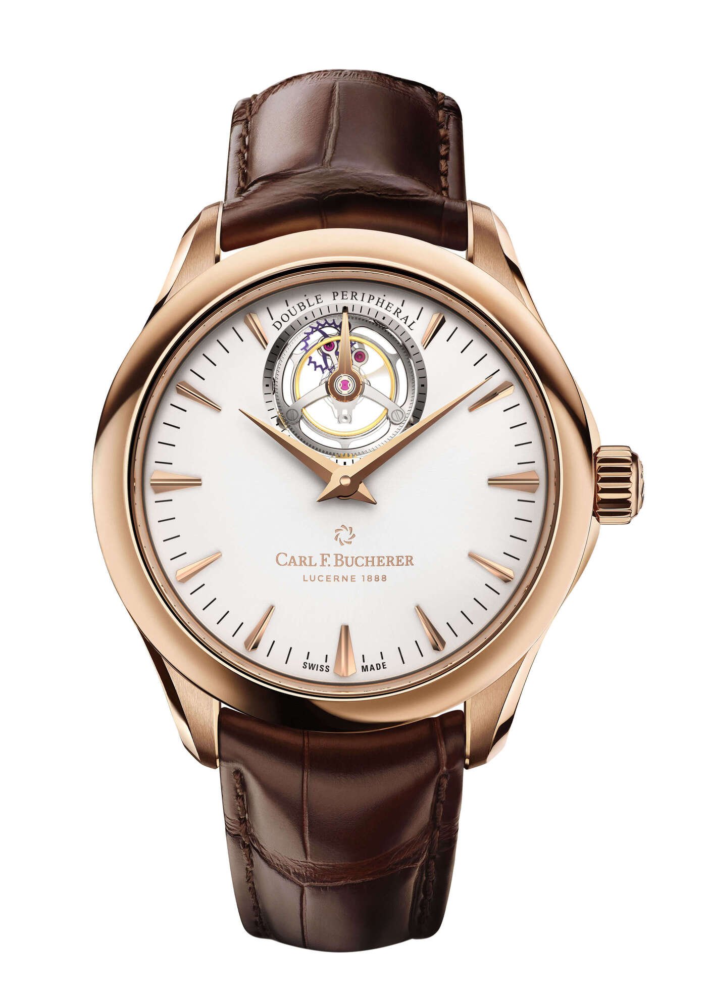 Manero Tourbillon Double Peripheral от Carl F. Bucherer