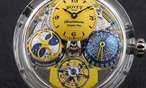 Bovet представляет свою уникальную Sunshine collection