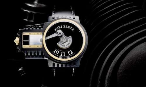 Революционные часы Timeburner от Miki Eleta