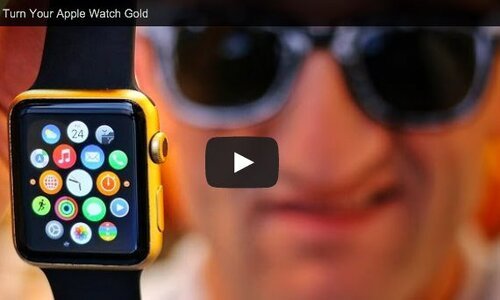 Часы дня: Золотые Apple Watch стоимостью $399!?