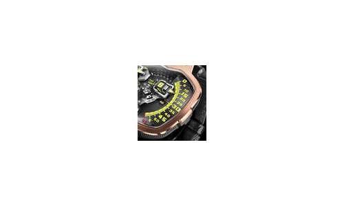 Urwerk представляет UR-110 в розовом золоте