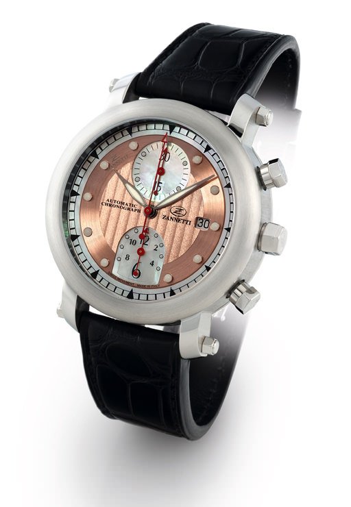 Gladiator chronograph от Zannetti