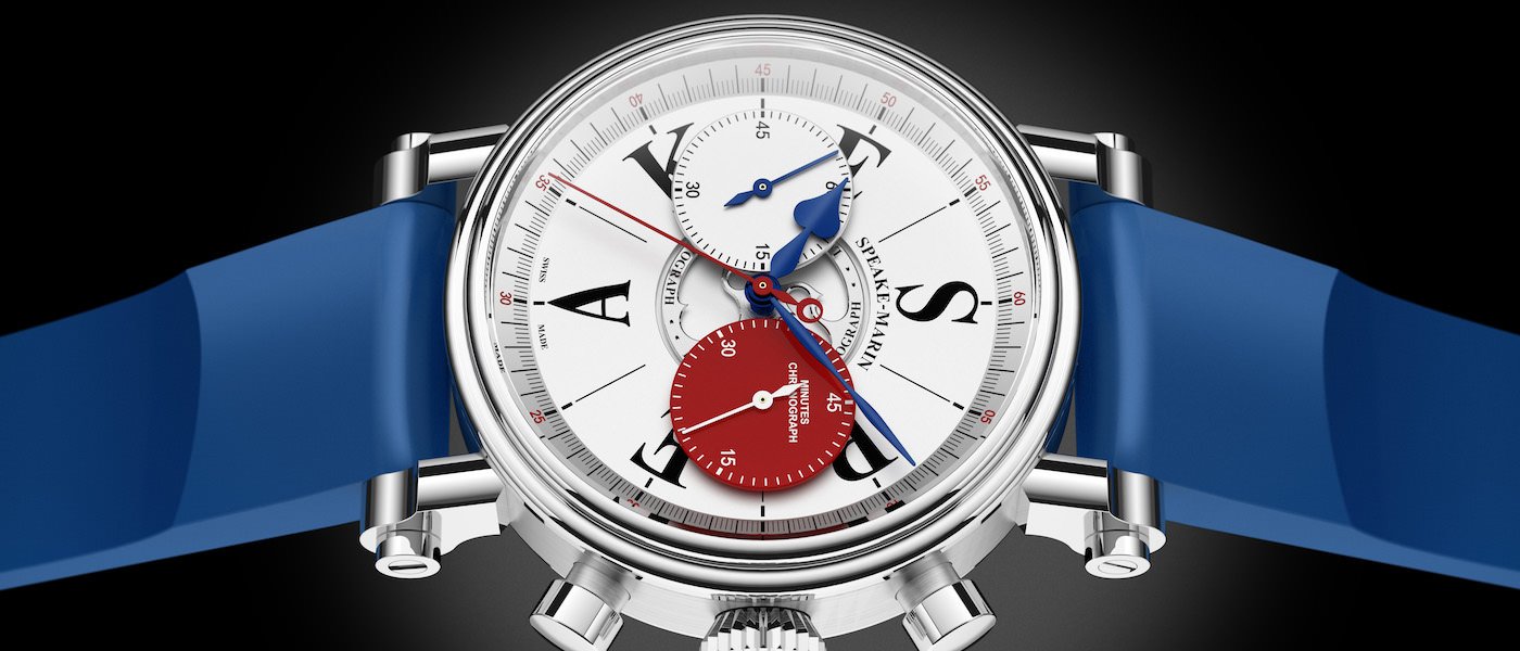 London Chronograph от Speak-Marin получил винтажное «сердце»