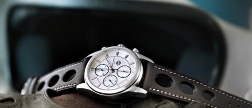 Винтажный ралли-хронограф Healey от Frédérique Constant
