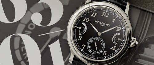 Первые наручные часы Patek Philippe с Grande Sonnerie