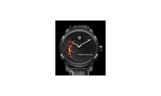 Именные часы вулкана Эйяфьядлайёкюдль от RJ-Romain Jerome