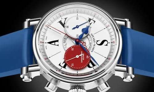London Chronograph от Speak-Marin получил винтажное «сердце»