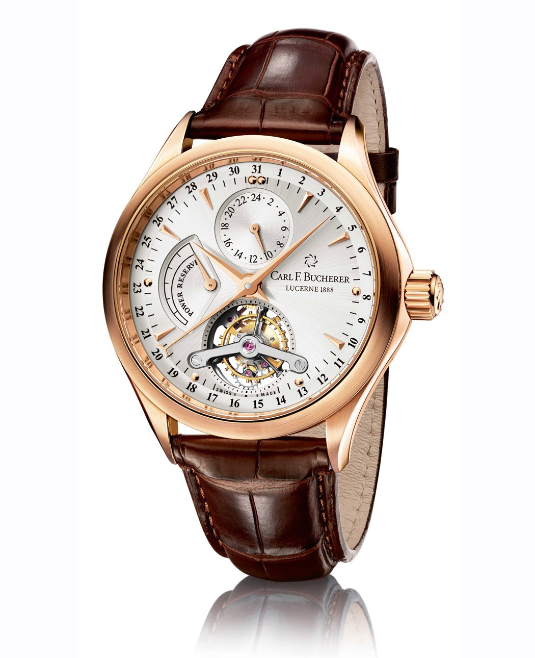 MANERO TOURBILLON OT Carl F. Bucherer