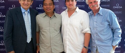 Omega и GoodPlanet Foundation на конференции Time for the Planet