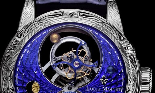 Вторая попытка с Linde Werdelin, Louis Moinet и David Daper
