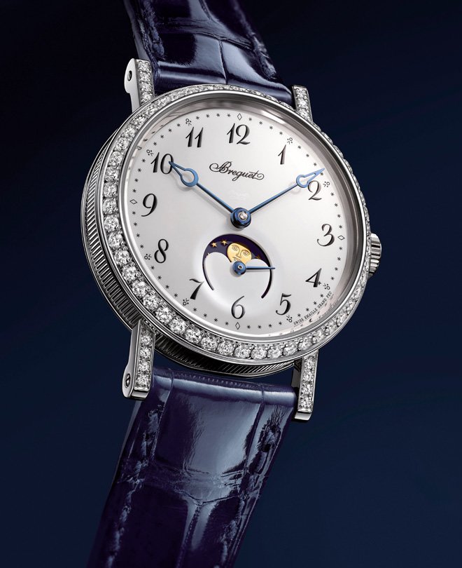 Classique Phase de Lune Dame 9088 OT Breguet