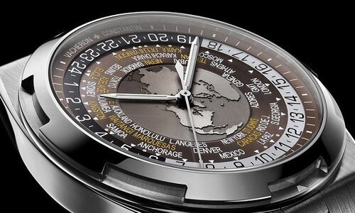 Vacheron Constantin представляет часы с мировым временем Overseas