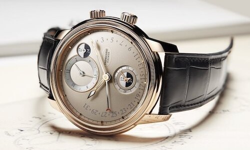 Parmigiani Fleurier поражает публику новой моделью Toric Hémisphères Rétrograde