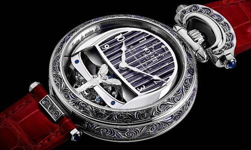 Bovet представляет проект, разработанный на заказ совместно с Rolls-Royce