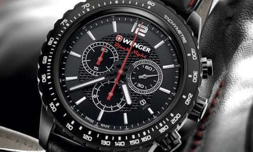 Часы Roadster Black Night от Wenger