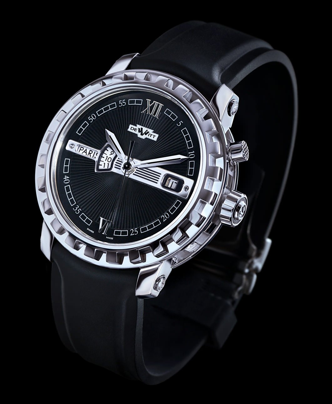 NEW ACADEMIA STEEL HORA MUNDI OT DeWitt